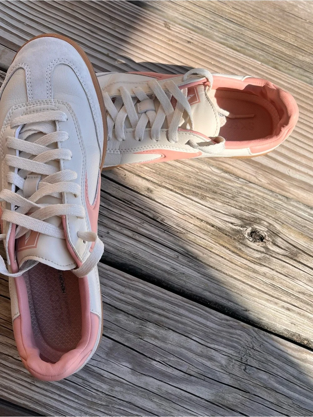 SKECHERS Hotshot Kickoff Court & Classic Sneakers Size 9 White Pink Profile - Picture 10 of 16